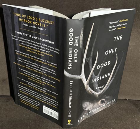 The Only Good Indians (1) by Jones, Stephen Graham: Fine Hardcover ...