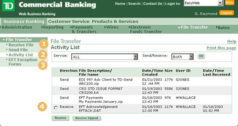 TD Commercial Banking - Web Business Banking Tour