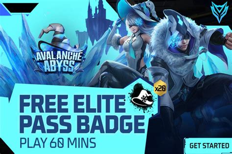 Garena introduces new Free Fire MAX playtime event providing free EP badges