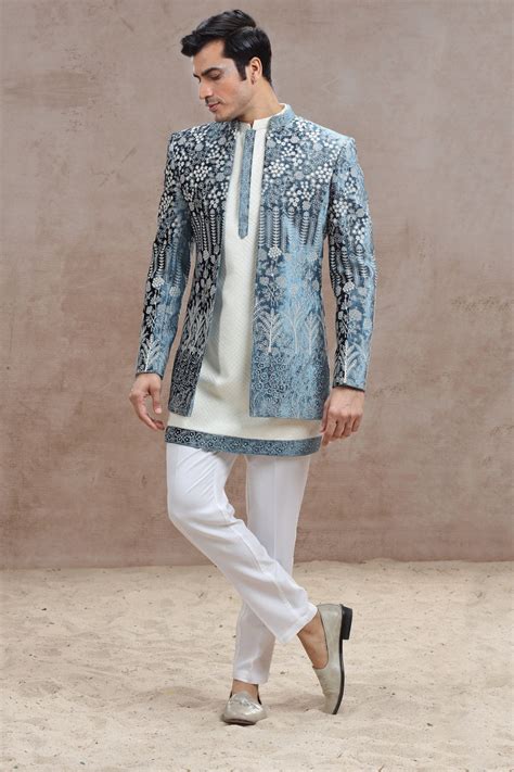 Buy Weddings Indo Western Dresses for Men Online | Shreeman