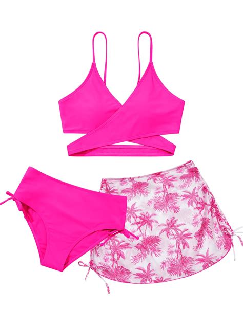Snapklik.com : Girls 2 Piece Swimsuits