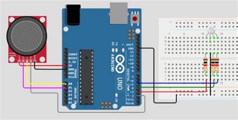 Image result for WASD Joystick Code Arduino Uno