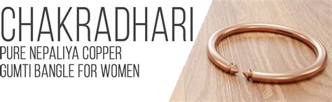 Buy CHAKRADHARI® 99.9% Pure Copper Bangle Bracelet – Tamba Kada for ...