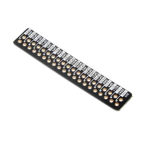 Raspberry Pi GPIO Reference Board for Raspberry Pi 4B+/ Pi 3B/ Pi 2B ...