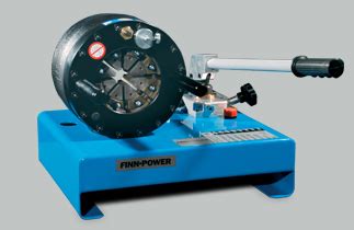 Finn Power Hose Crimping Machine