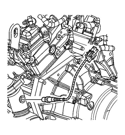 Image result for Cadillac O2 Sensor Bank 1 Location