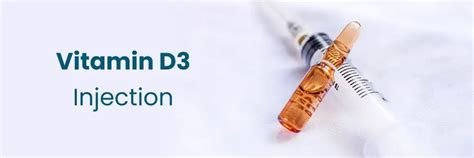 Understanding Vitamin D3 Injections