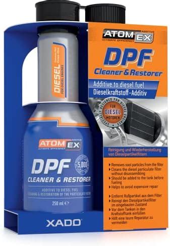 XADO DPF(Diesel Particulate Filter) Restorer Additive Cleaner - 250ml ...