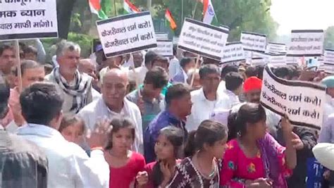 அர்விந்த் கேஜ்ரிவால் வீடு அருகில் இந்து, சீக்கிய அகதிகள் போராட்டம் ...