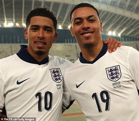 Jude Bellingham's best friend in the England squad you didn't know ...