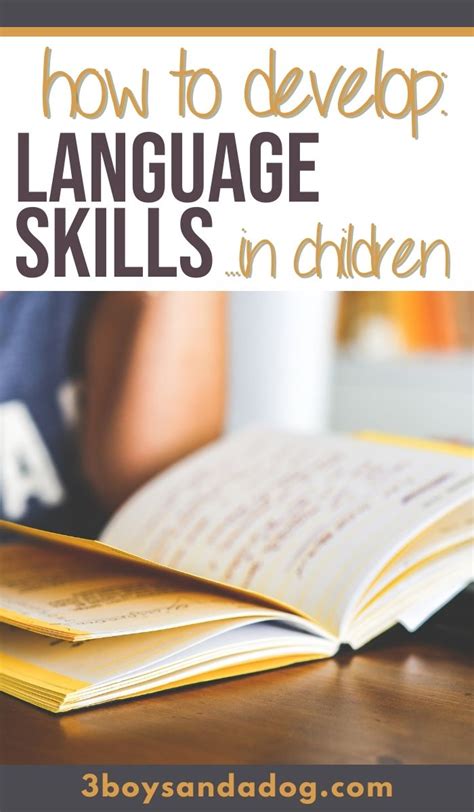 Language Skills Development 的图像结果