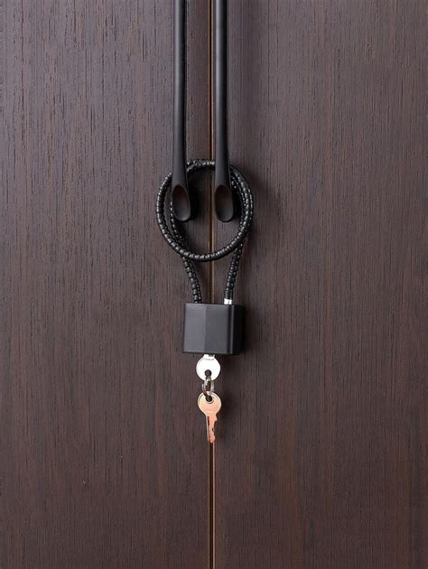 1/2Pcs Steel Cable Rope Lock, Cabinet Handle Padlock, 15 Inch Cable ...