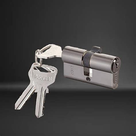 Dorset Euro Profile Cylinder Lock for Main Doors | 60mm Lock Cylinder ...