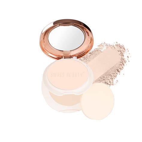 Buy Swiss Beauty Oil Control Compact Powder | Lightweight Compact ...