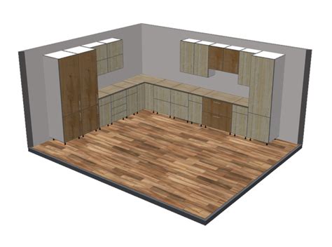 Easy Online Kitchen Cabinet Designer Planner and Visualizer