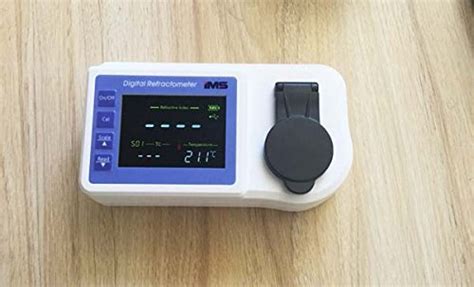 Desktop Digital Refractometer Benchtop Digital Refractometer Desktop ...