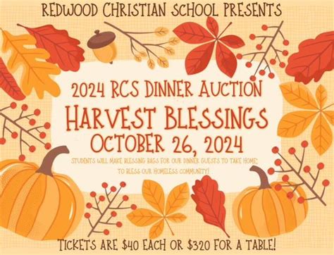 2024 RCS Dinner Auction , 2039 E Street, Eureka, CA, United States ...