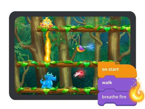 Image result for Tynker Coding Lesson 5 Open Fire