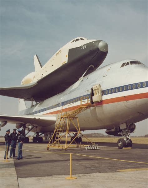 45 years ago, NASA's first Space Shuttle only went five miles up — and ...