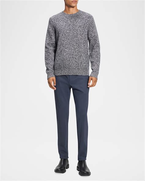 Theory Men's Hilles Wool-Cashmere Sweater | Neiman Marcus
