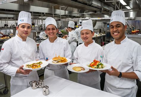 Inaugural Final Exam Dinner puts culinary students to the test on Oct ...