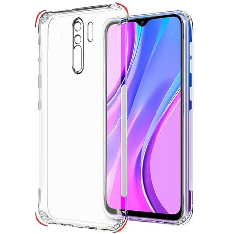 TheGiftKart Camera Protection Back Cover for Redmi 9 Prime/Poco M2 ...