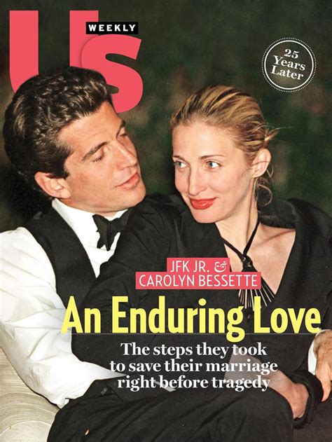 JFK Jr, Carolyn Bessette Worked on Marriage, Planned Family Before ...
