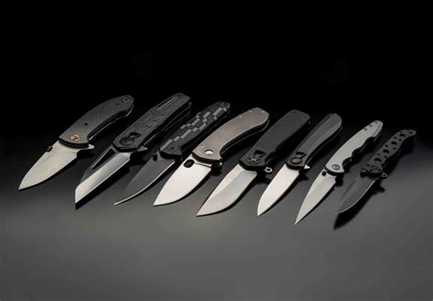 The Knife Guide: Types of Switchblades Best Automatic Knives