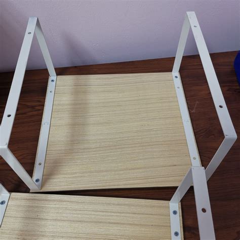 Computer Table with Top Rack 的图像结果