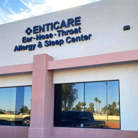 Ear, Nose, and Throat Doctors in Glendale, AZ - Call (480) 214-9000