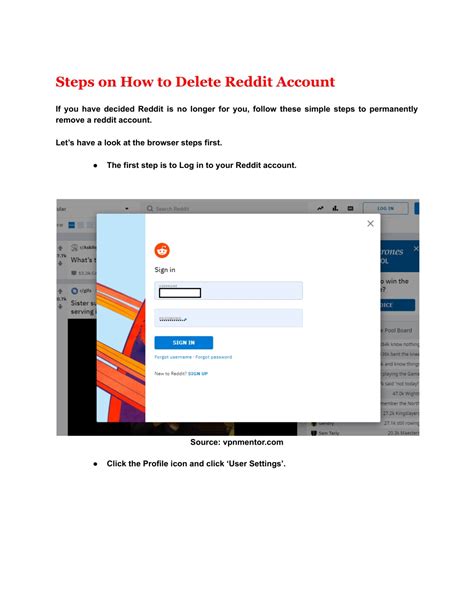 PPT - How to Delete Reddit Account? Know the Steps Now PowerPoint ...