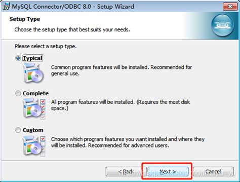 Setting Up OdbcConnection 的图像结果