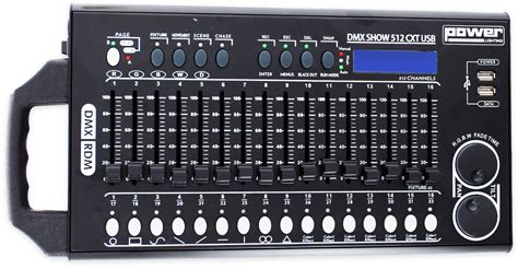 DMX Controller App 的图像结果