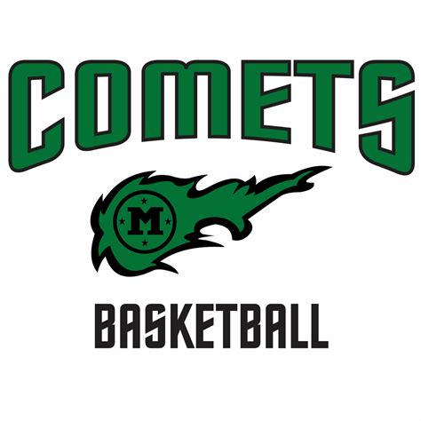 Comets Basketball Logo