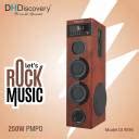 Buy DH Discovery DJ 9595 150 W Bluetooth Tower Speaker Online from ...