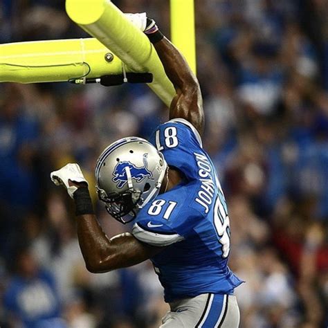 Detroit Lions Calvin Johnson