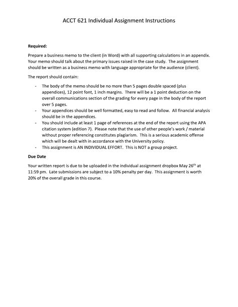 Image result for Individual Assignment KTAC