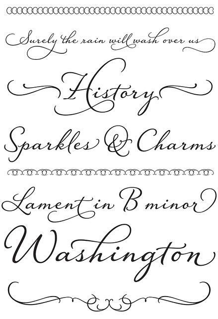 Image result for Script Tattoos Fonts