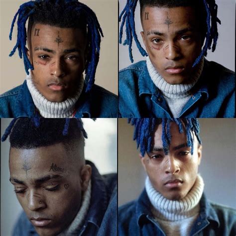 [100+] Xxxtentacion Blue Hair Wallpapers | Wallpapers.com