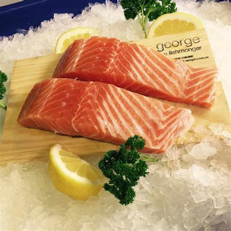 Atlantic Salmon (Sashimi Grade) - Queen Victoria Market