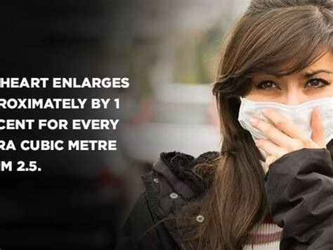 Air Pollution Can Alter The Heart's Structure, Similar To The Early ...
