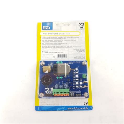 Image result for ESU Decoder Tester