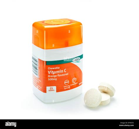 Vitamin C Chewable Tablets