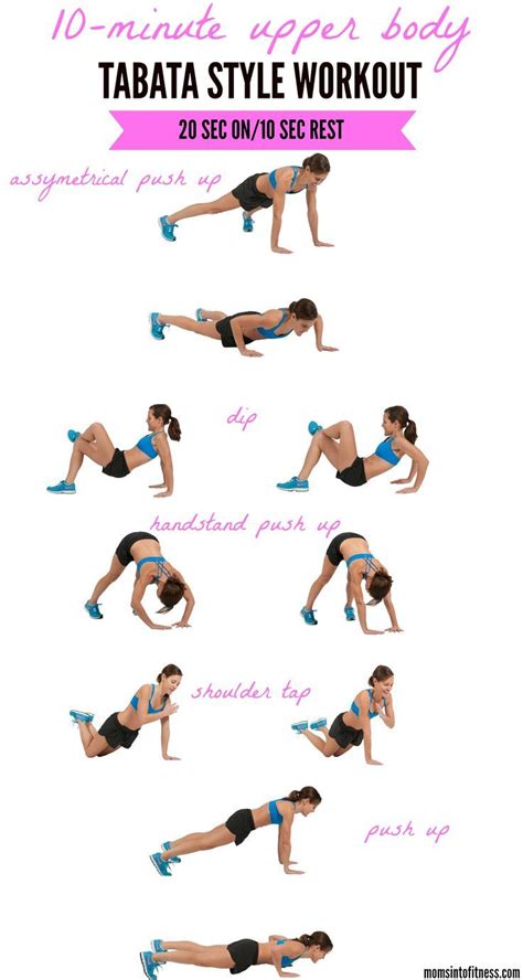 Pin on Upper Body Workouts