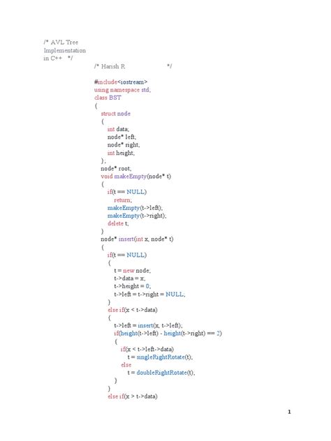 Image result for AVL Trees Java Implementations