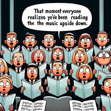 29 Hilarious Choir Memes to Brighten Your Day 🎤🤣 - A Must-See Collection!