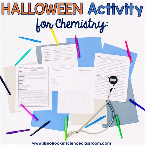 4 FUN Halloween Science Activities for High School - It's Not Rocket ...