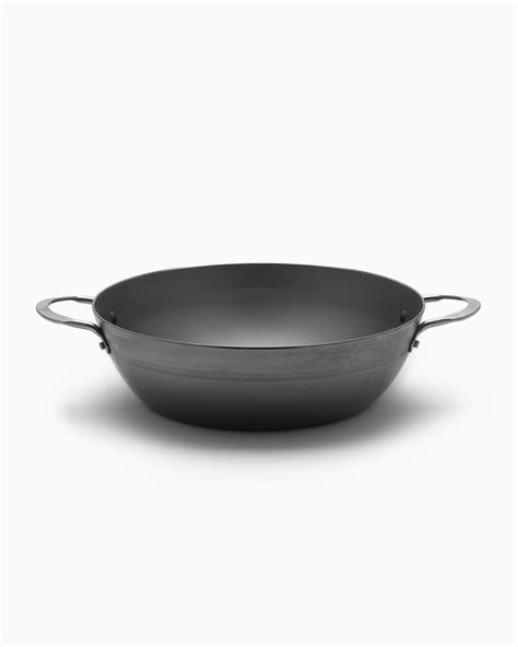 de Buyer 32cm Mineral B Two Handled Country Frying Pan