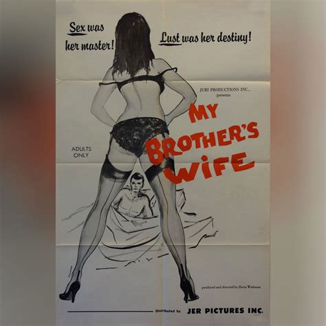 My Brother's Wife (1966) | Original Movie Poster | Vintage Film Poster ...