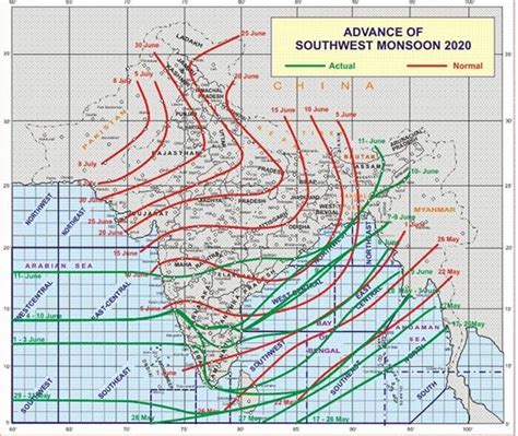 Weather warning: how will the monsoon be in the next 4 days, see full ...